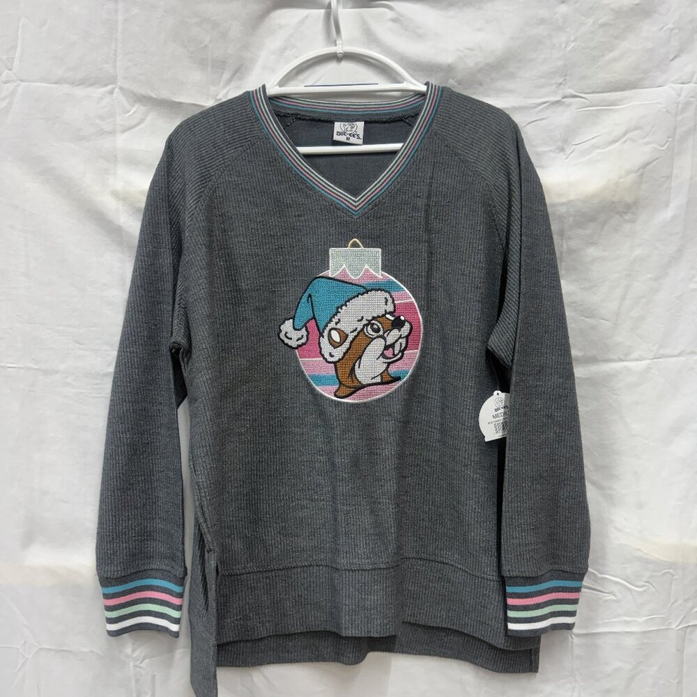 Buc-ee's Christmas Sweatshirt